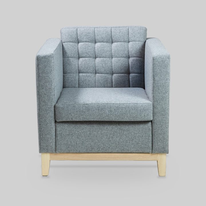 Colleridge Lounge Chair by KMS, view 2