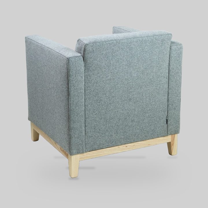 Colleridge Lounge Chair by KMS, view 3
