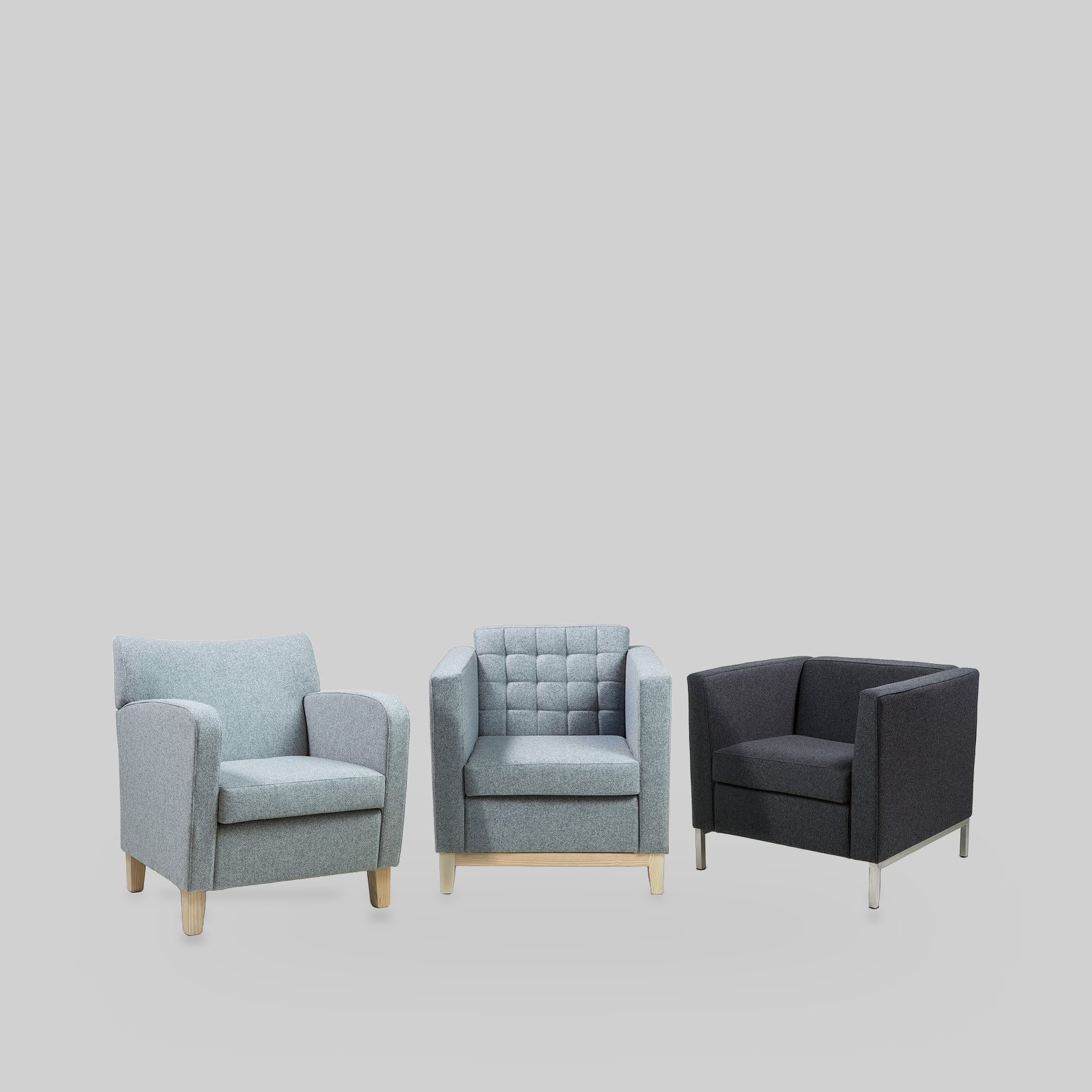 Colleridge Lounge Chair by KMS