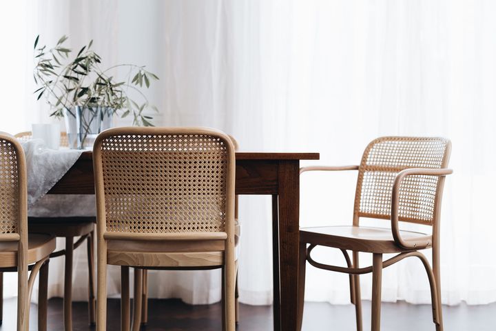 Dairy Dining Table by KMS, in situ