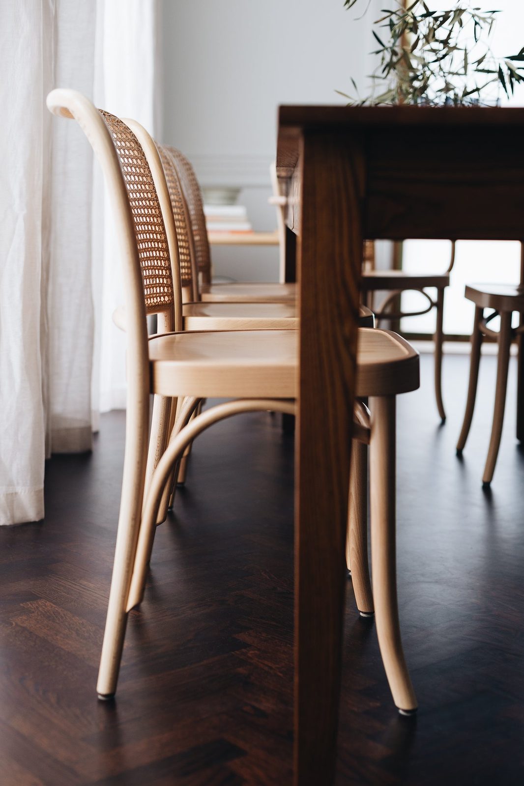 Dairy Dining Table by KMS, detail