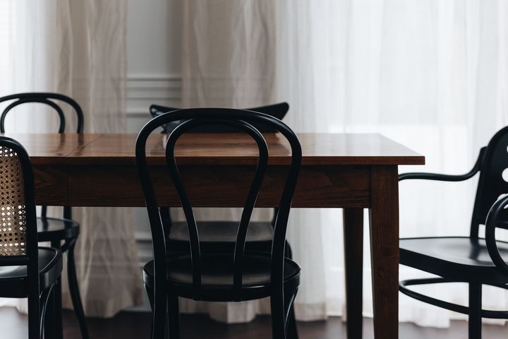 Dairy Dining Table by KMS, in situ, view 4
