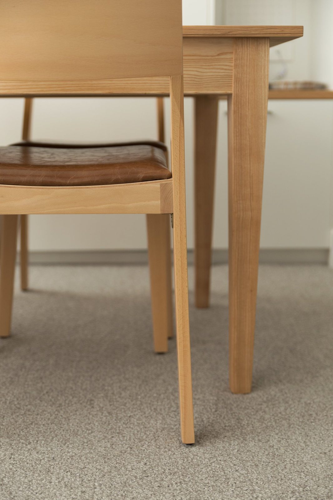 Dairy Dining Table by KMS, in situ