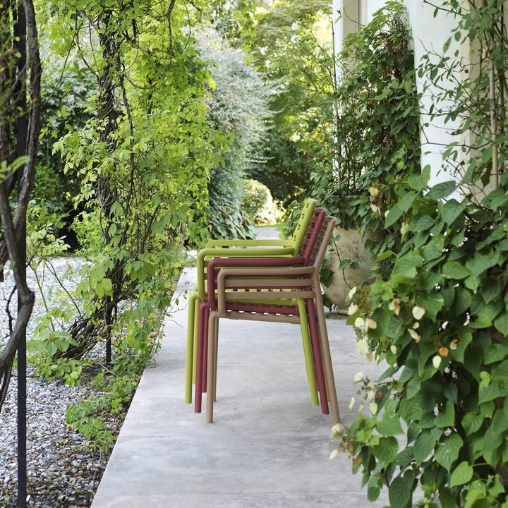 Doga Armchair by Nardi, in situ