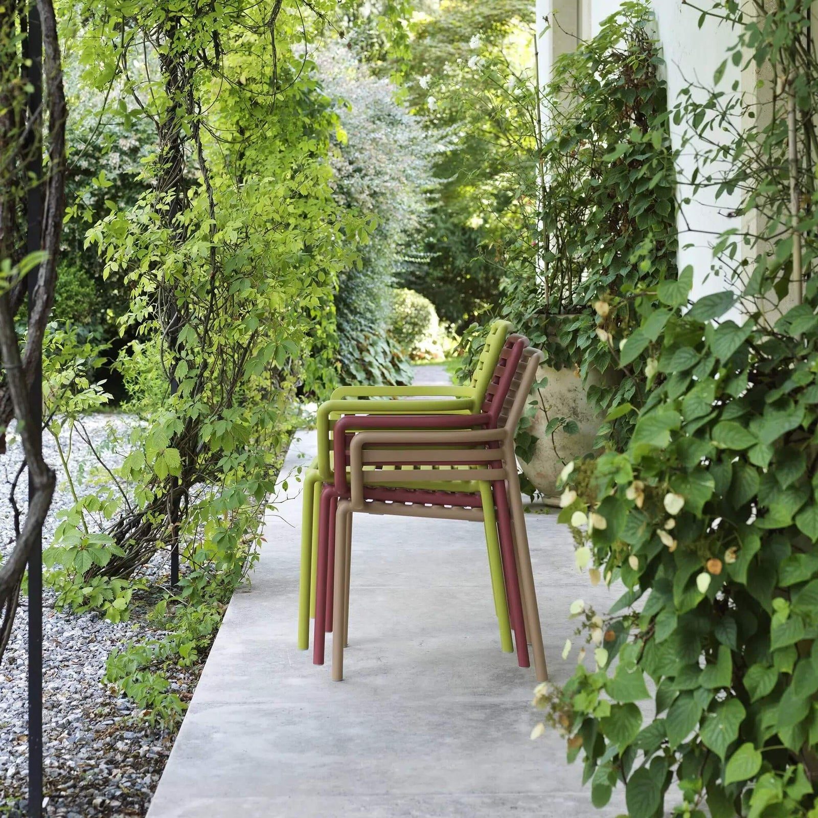 Doga Armchair by Nardi, in situ