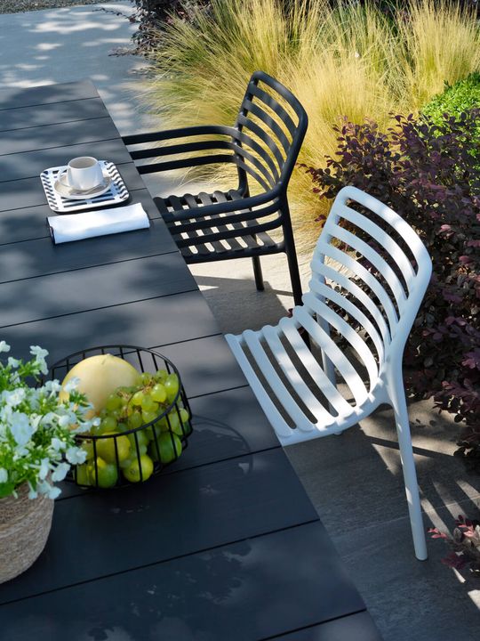 Doga Chair by Nardi, in situ