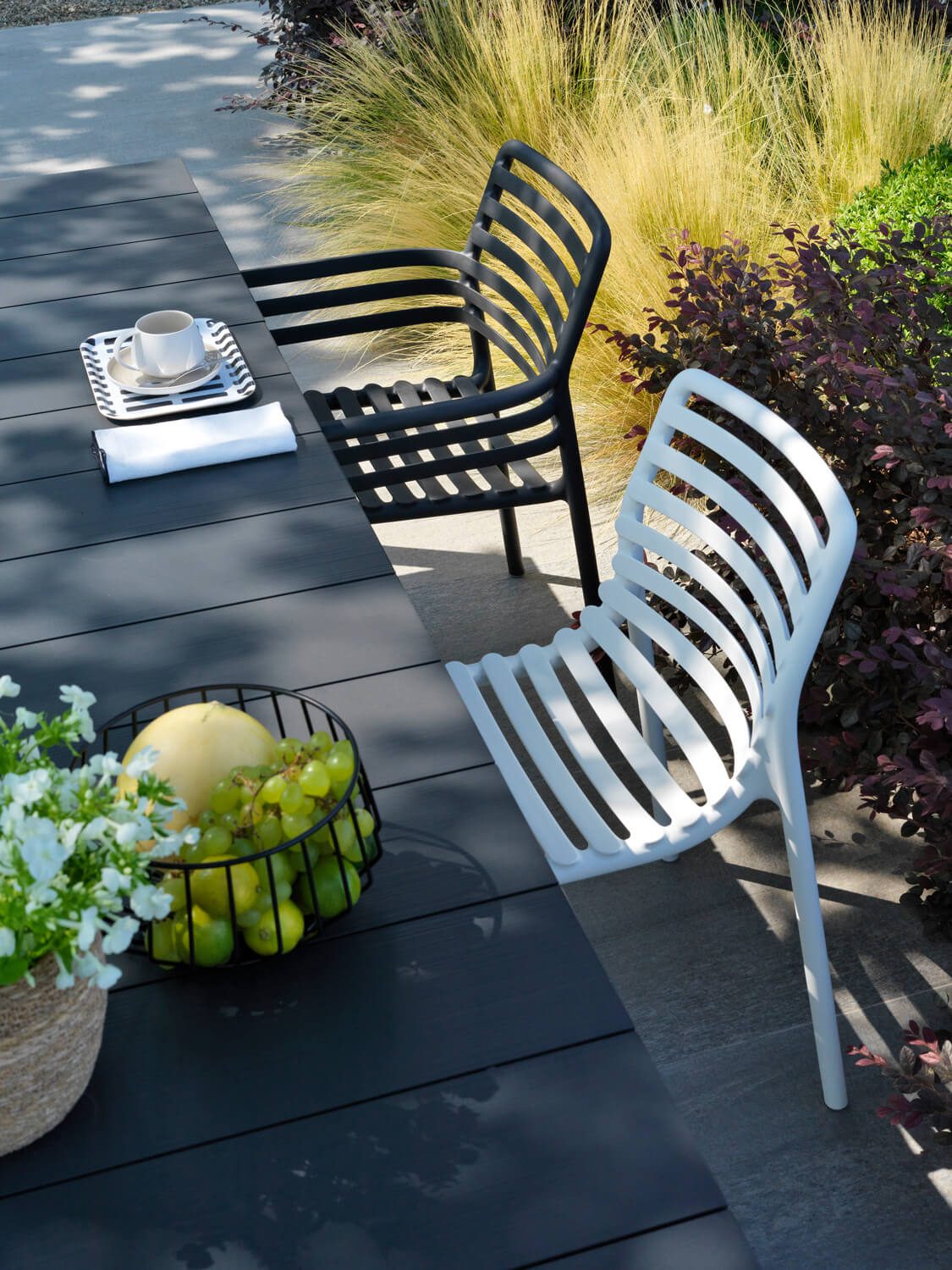 Doga Chair by Nardi, in situ