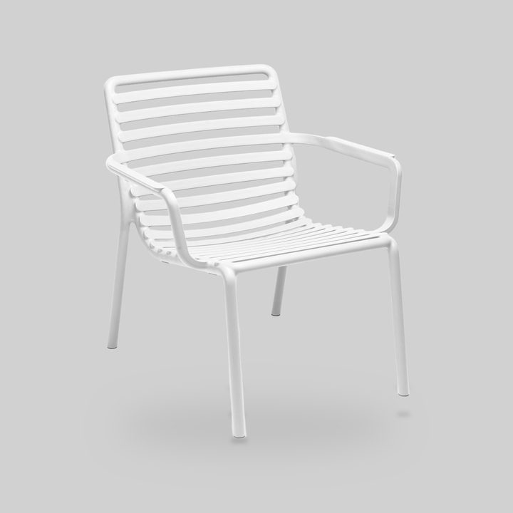 Doga Relax Lounge Chair by Nardi, view 5