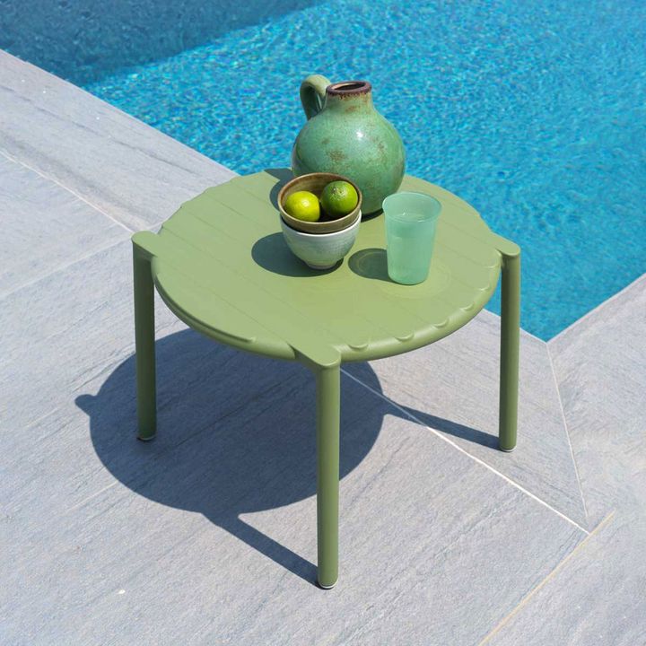 Doga Table by Nardi, in situ