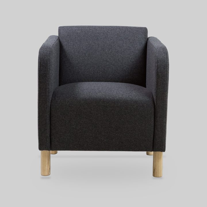 Dusky Lounge Chair by KMS, view 2