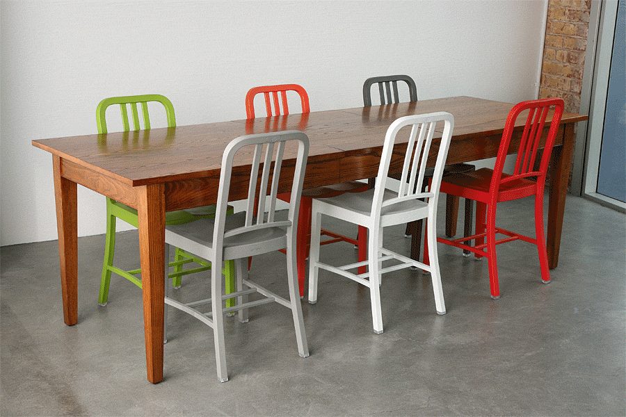 Extending Dairy Table by KMS, in situ
