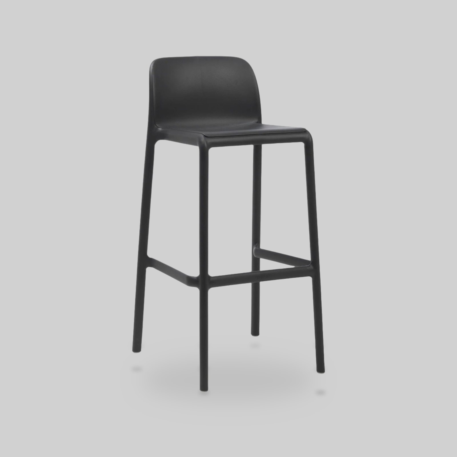 Faro Stool by Nardi, detail