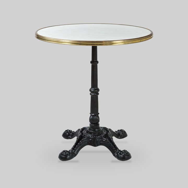 French 4-Foot Table by Thonet