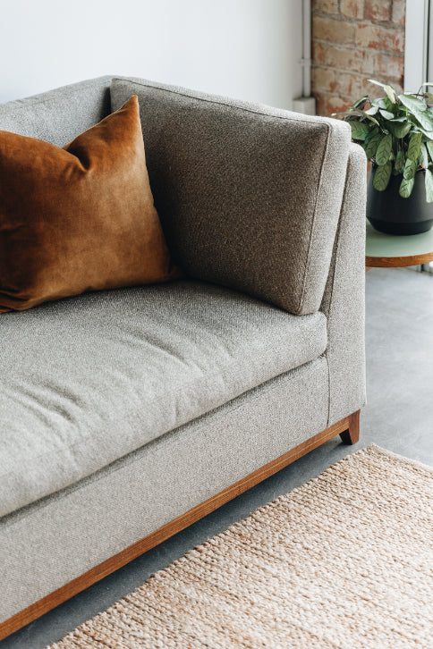 Gibbston Sofa by KMS, detail