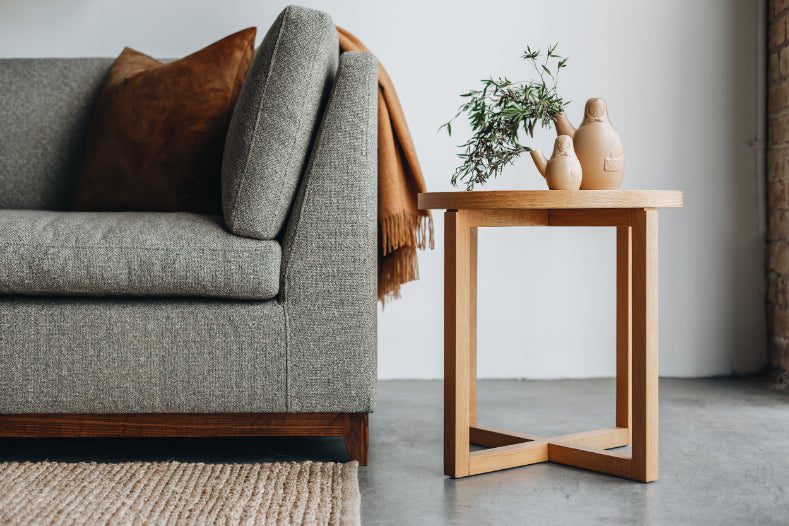 Gibbston Sofa by KMS, in situ