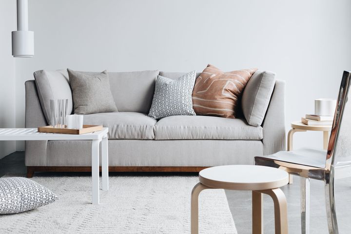 Gibbston Sofa by KMS, in situ, view 6