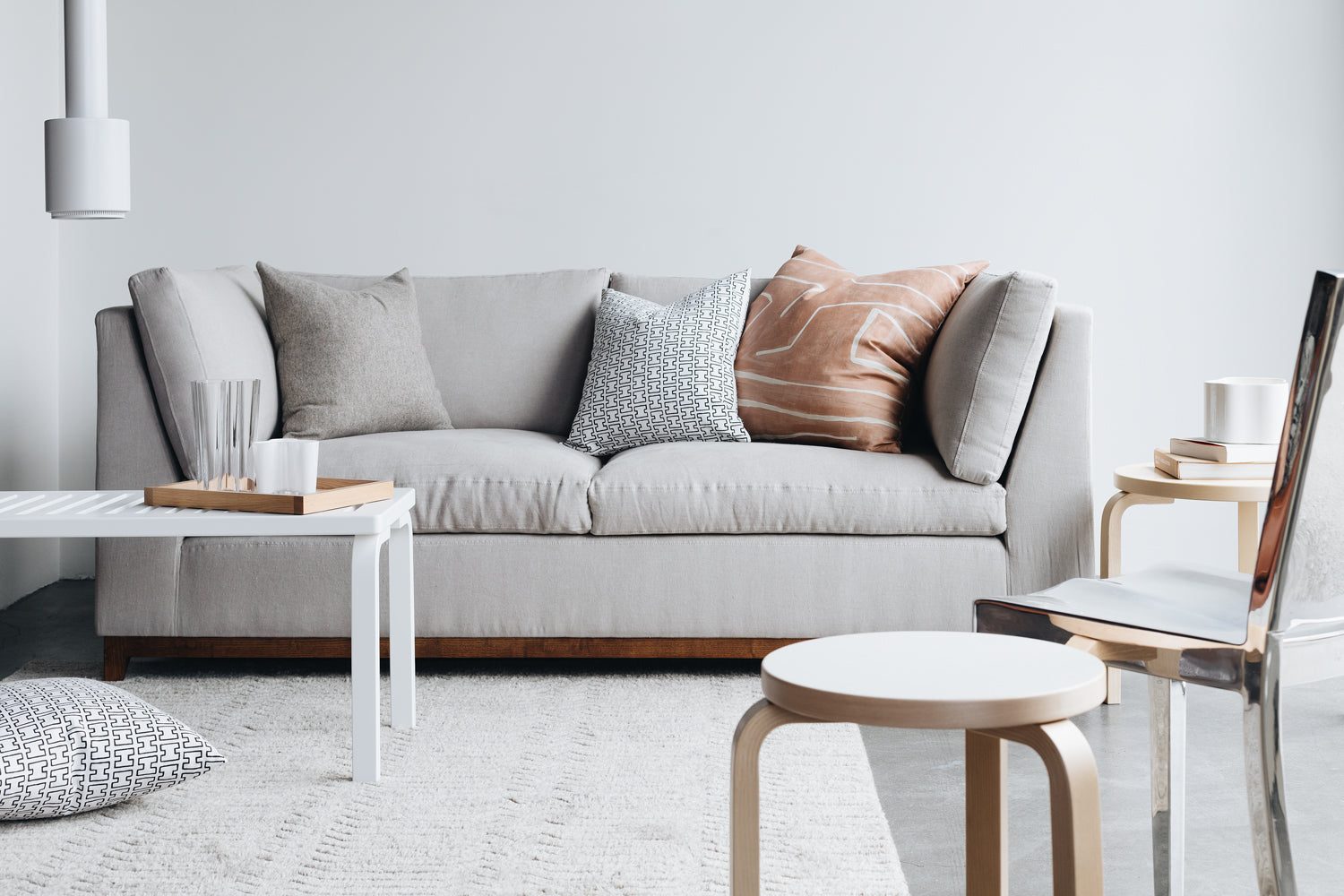 Gibbston Sofa by KMS, in situ