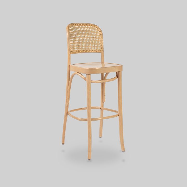 Hoffmann Barstool by Thonet