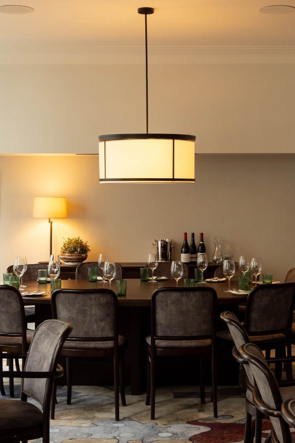 Hoffmann Chair by Thonet, in situ