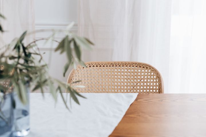 Hoffmann Side Chair by Thonet, in situ, view 6