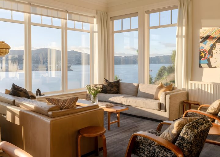 Hollyford Sofa by KMS, in situ