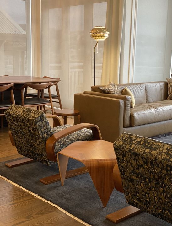 Hollyford Sofa by KMS, in situ, view 5