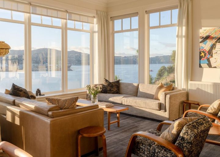 Hollyford Sofa by KMS, in situ, view 6