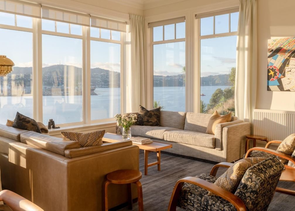 Hollyford Sofa by KMS, in situ