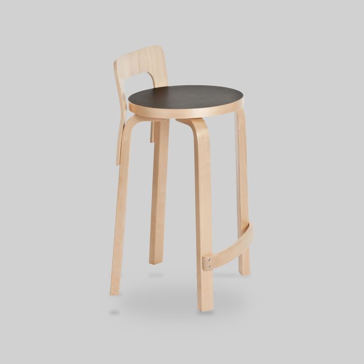 K65 Stool by Artek, view 3