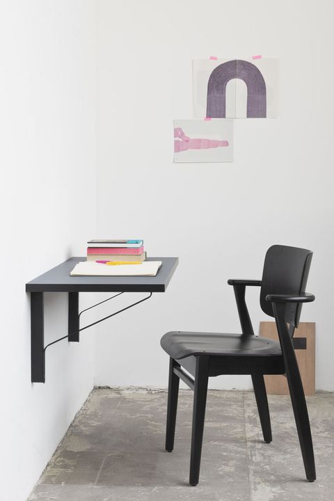 Kaari Wall Console by Artek, in situ
