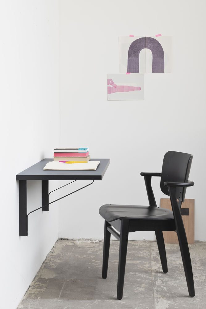 Kaari Wall Console by Artek, in situ