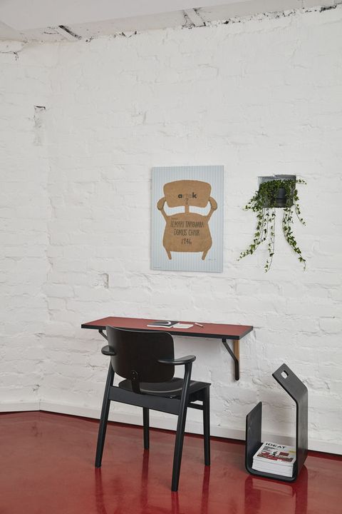 Kaari Wall Console by Artek, in situ, view 4