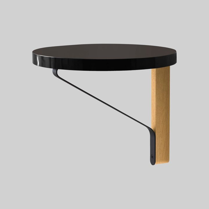 Kaari Wall Shelf Round by Artek