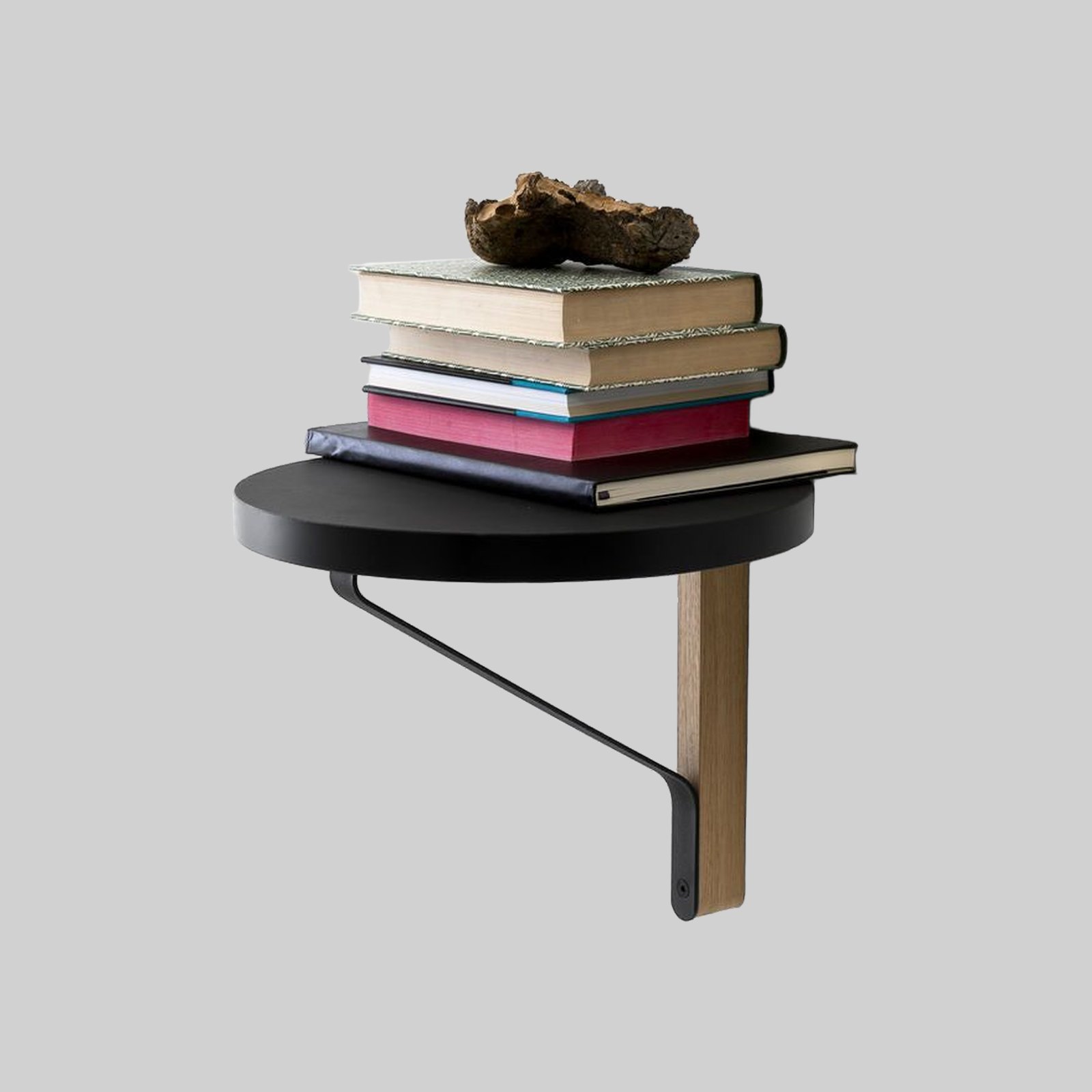Kaari Wall Shelf Round by Artek
