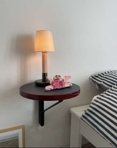 Kaari Wall Shelf Round by Artek, in situ, view 4