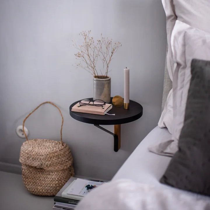 Kaari Wall Shelf Round by Artek, in situ, view 6