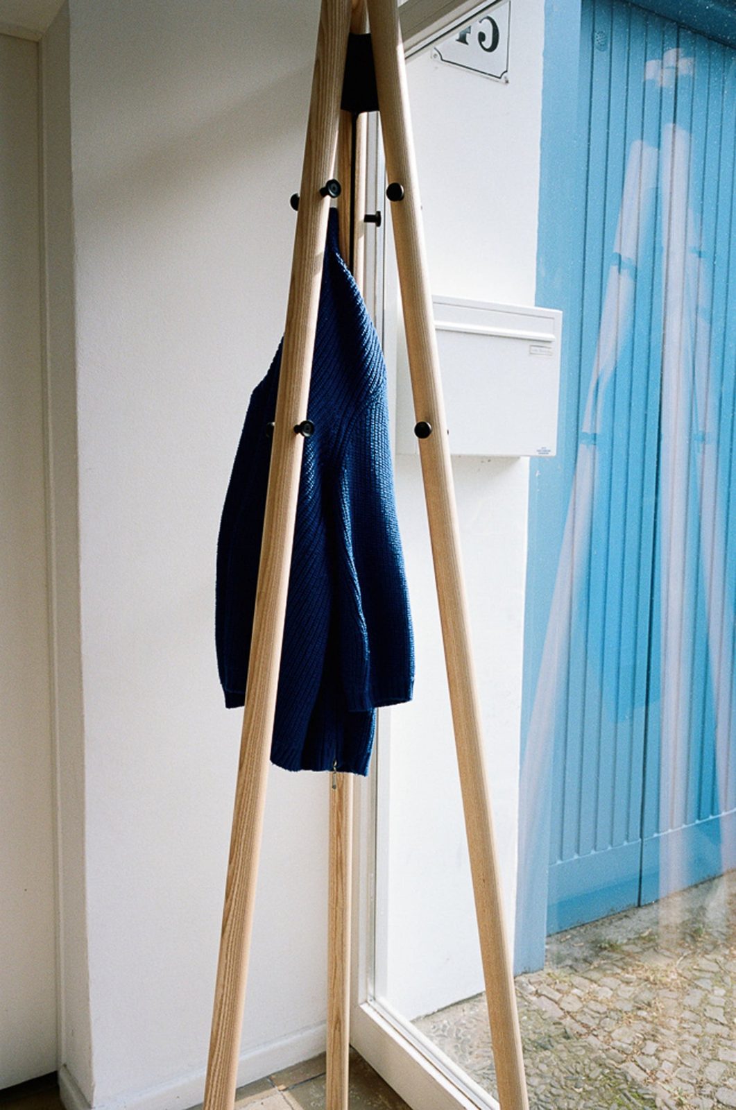 Kiila Coat Stand by Artek, in situ