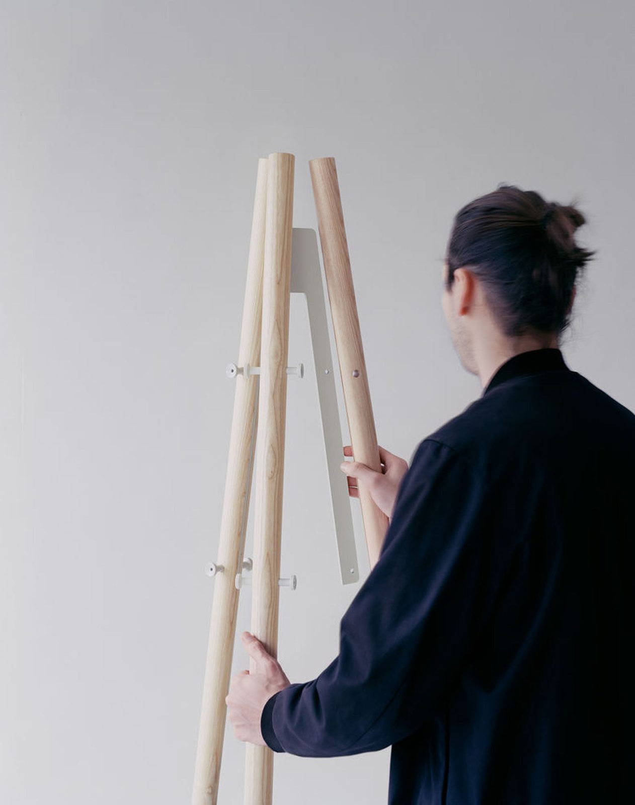Kiila Coat Stand by Artek, in situ