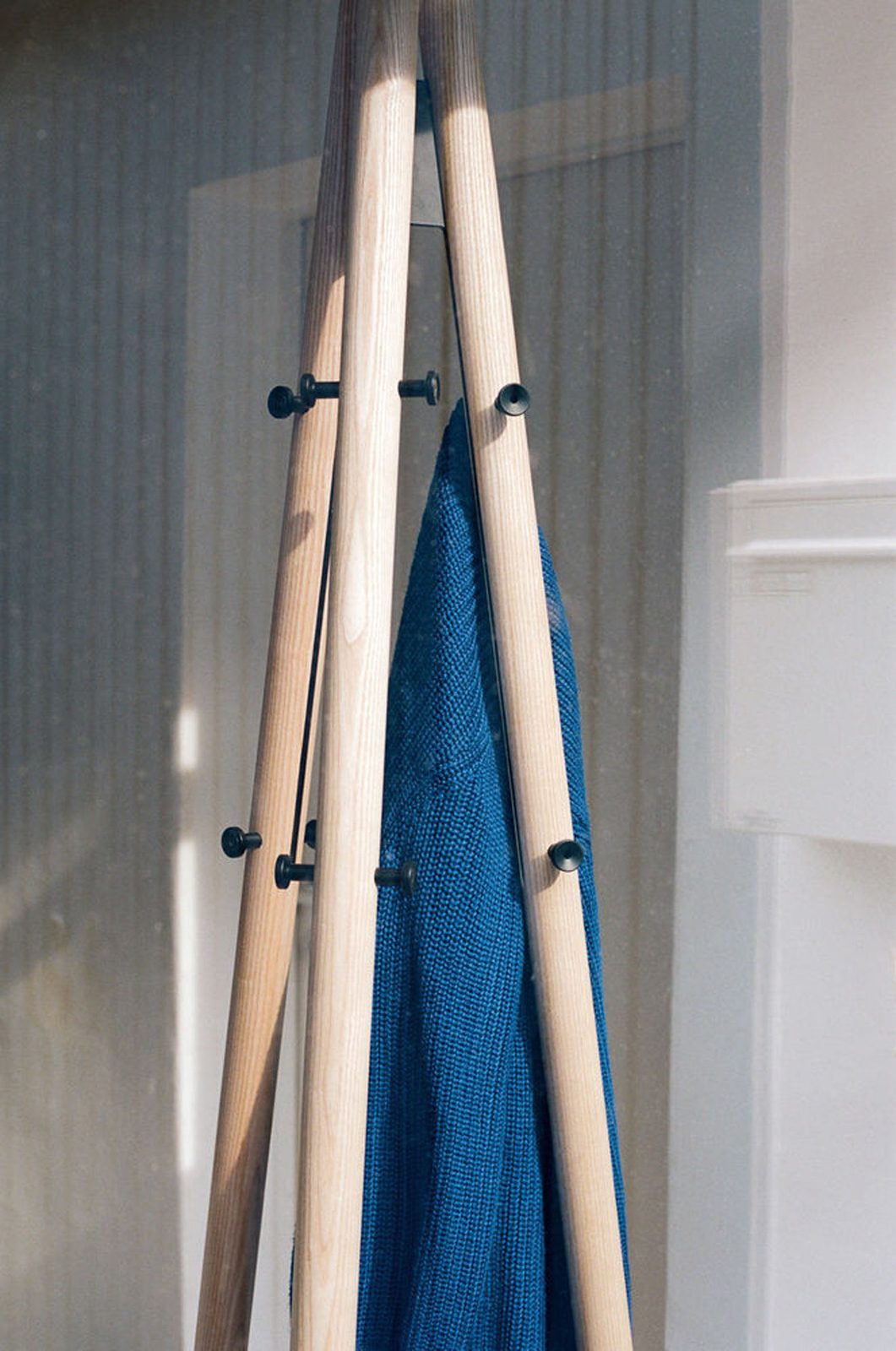 Kiila Coat Stand by Artek, in situ