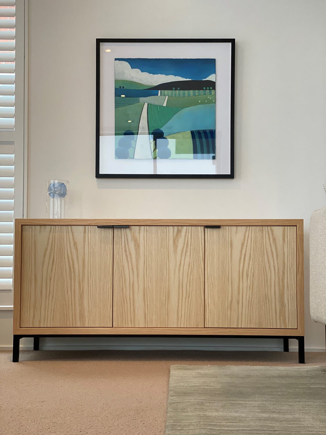 KMS Credenza by KMS, detail
