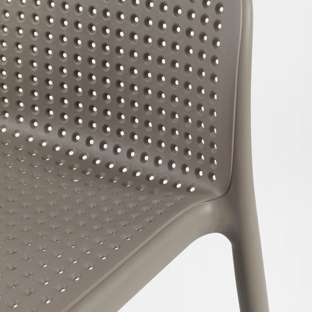 Lido Stool by Nardi, in situ