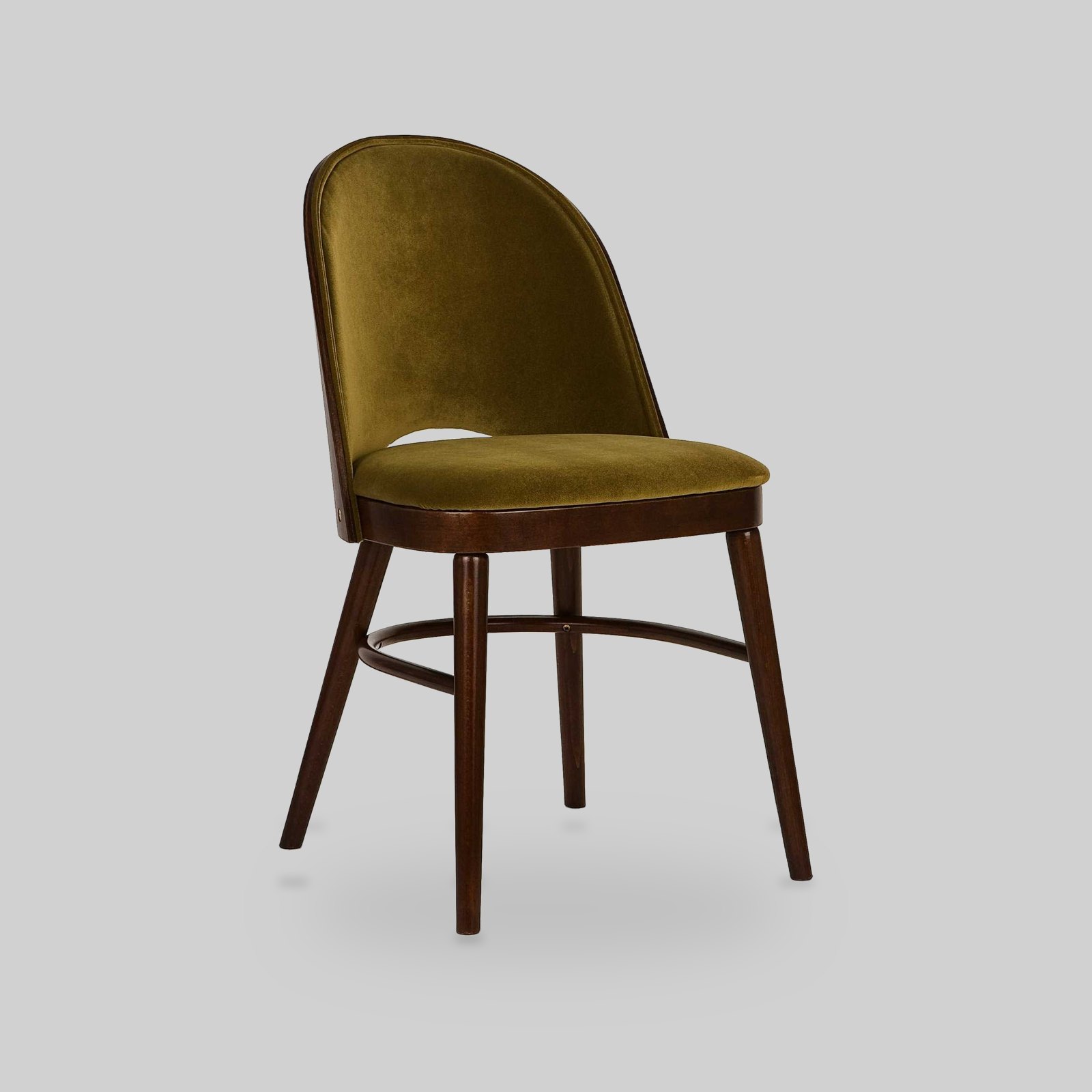 Lido Upholstered Dining Chair by Thonet