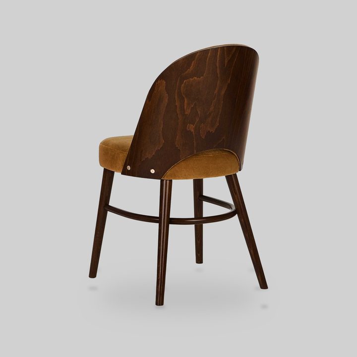 Lido Upholstered Dining Chair by Thonet, view 4