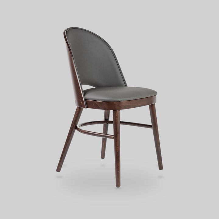 Lido Upholstered Dining Chair by Thonet, view 5