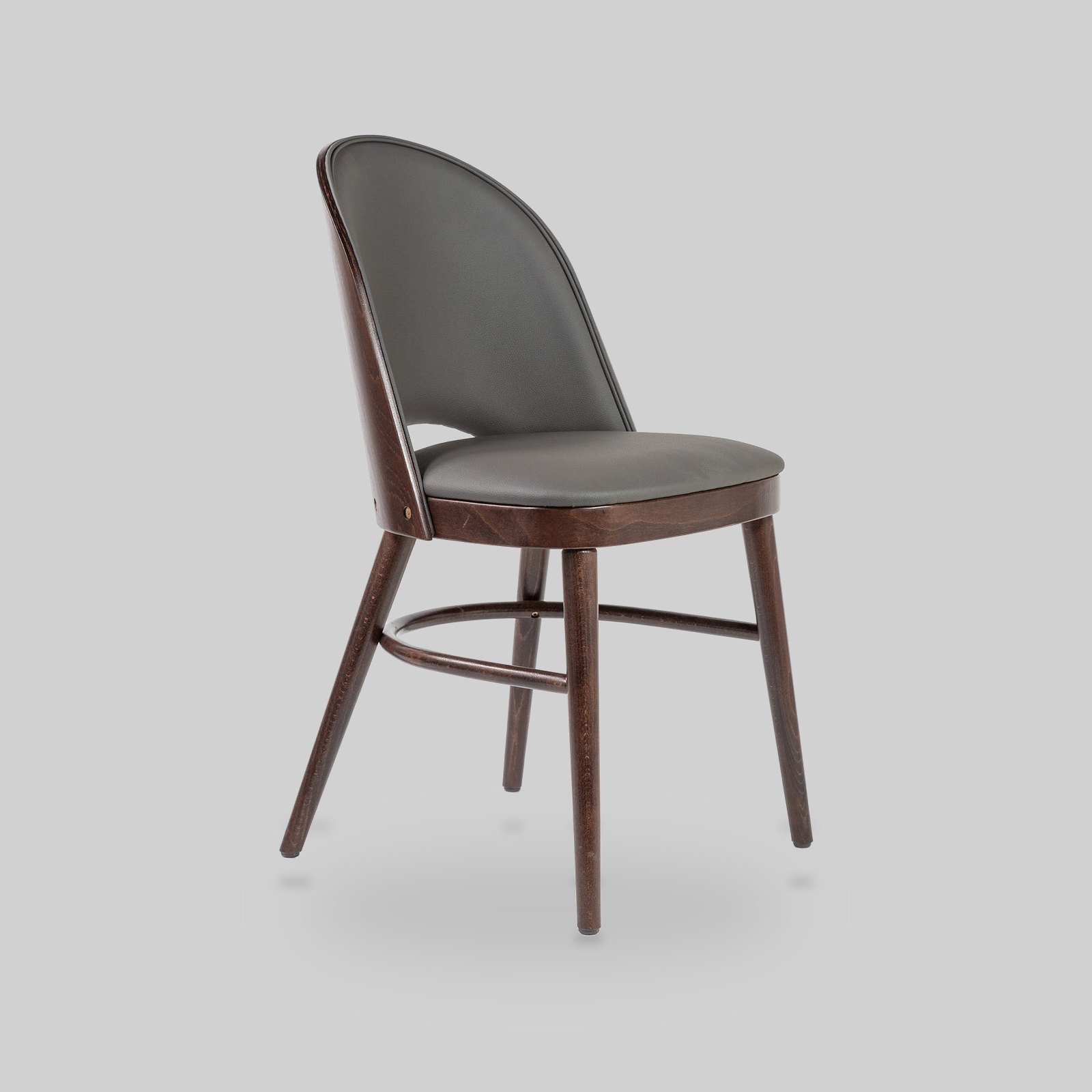 Lido Upholstered Dining Chair by Thonet