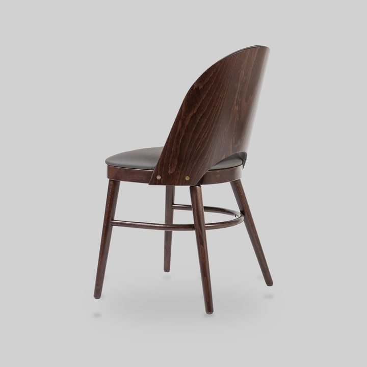 Lido Upholstered Dining Chair by Thonet, view 6