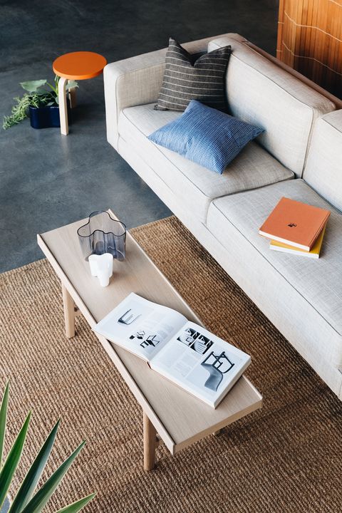 Longreach Sofa by KMS, in situ