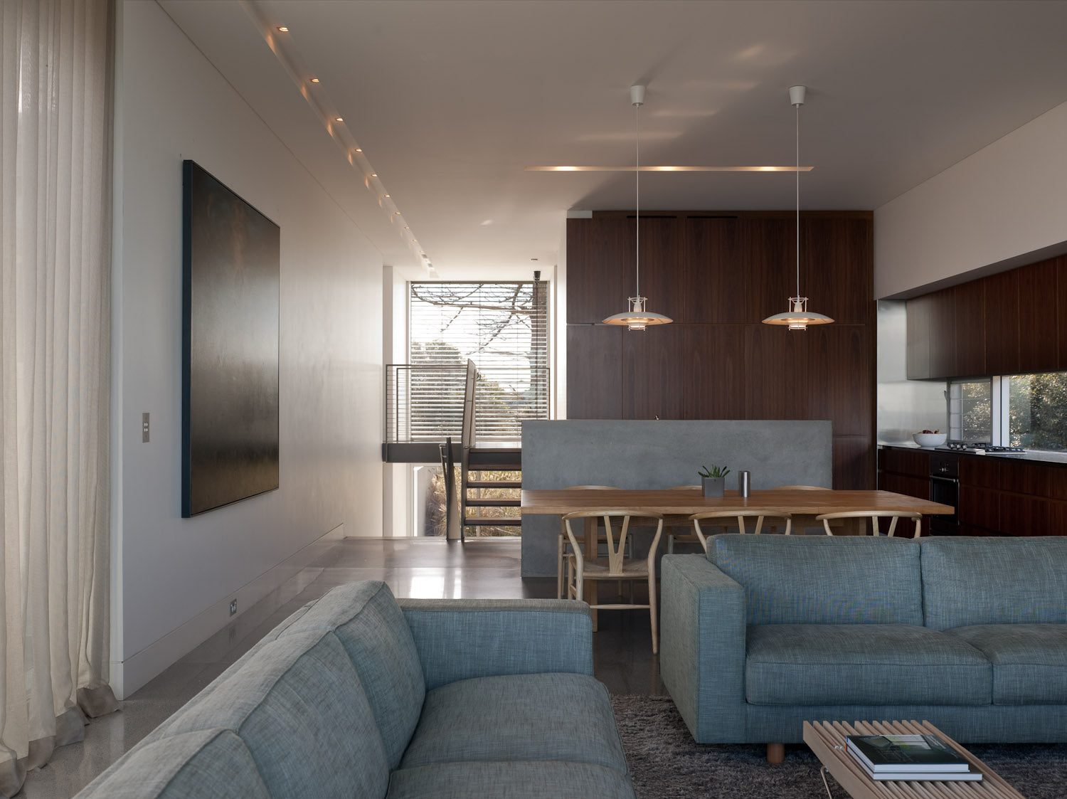 Longreach Sofa by KMS, in situ