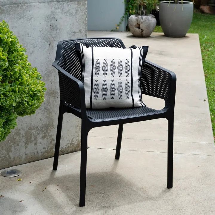 Net Armchair by Nardi, in situ, view 5