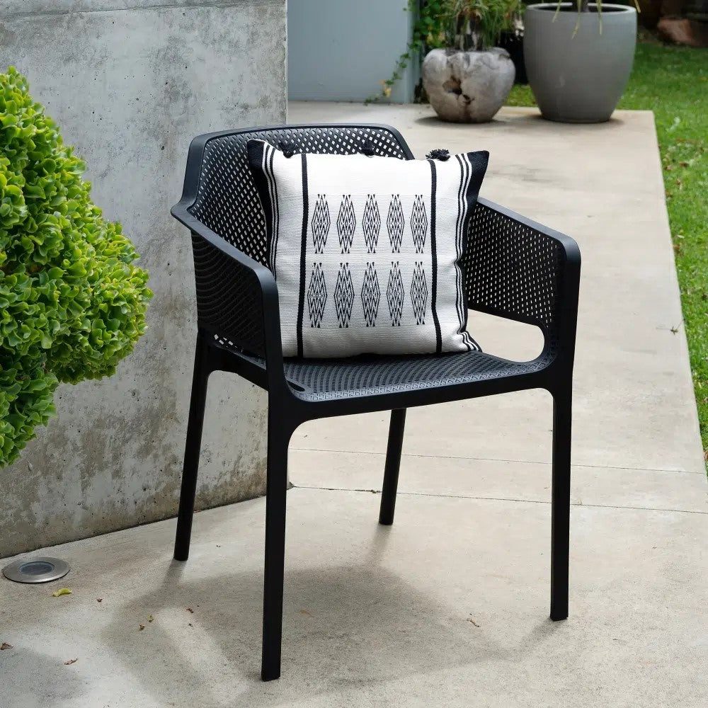 Net Armchair by Nardi, in situ